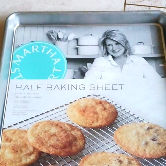 Baking sheet Pan,,Martha Stewart,, from macys ,aluminum Constuction, New - Picture 7 of 10